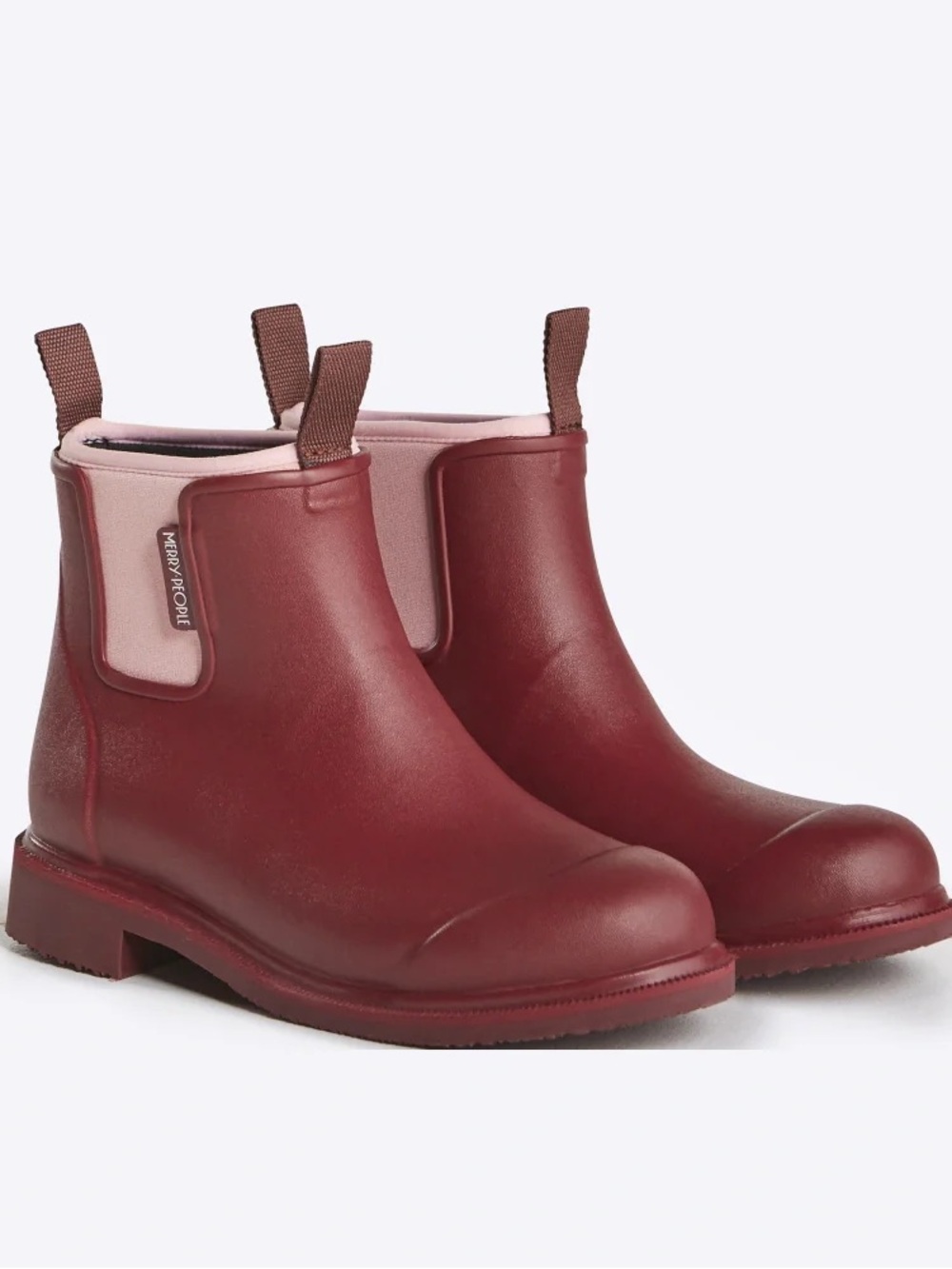 Merry People Bobbi Rain Boots Size 38/7-7.5